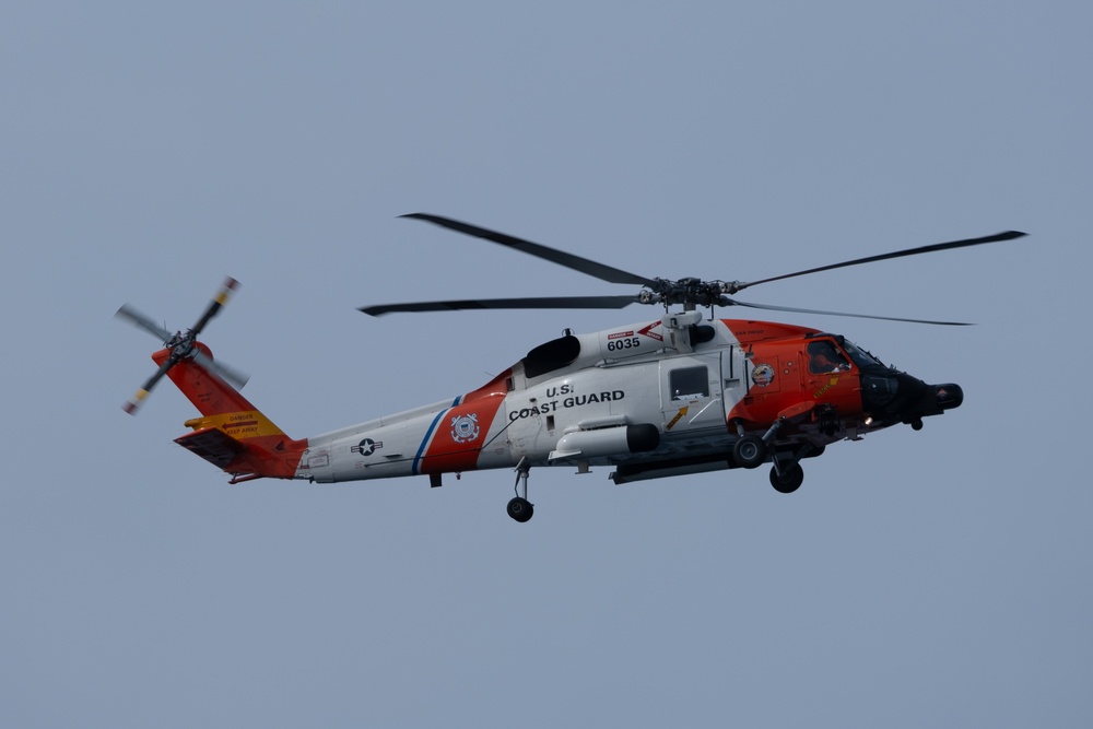 Coast Guard medevacs 66-year-old woman from cruise ship off California Coast