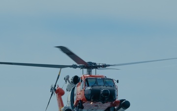 Coast Guard medevacs 66-year-old woman from cruise ship off California Coast