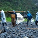 Airmen clear the way for Gundam-22 memorial