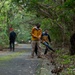 Airmen clear the way for Gundam-22 memorial