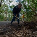 Airmen clear the way for Gundam-22 memorial