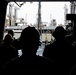 Abraham Lincoln conducts a replenishment-at-sea with USNS Rappahannock