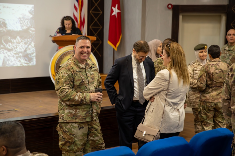 U.S. and JAF Soldiers get recognized at Women, Peace, and Security Ceremony