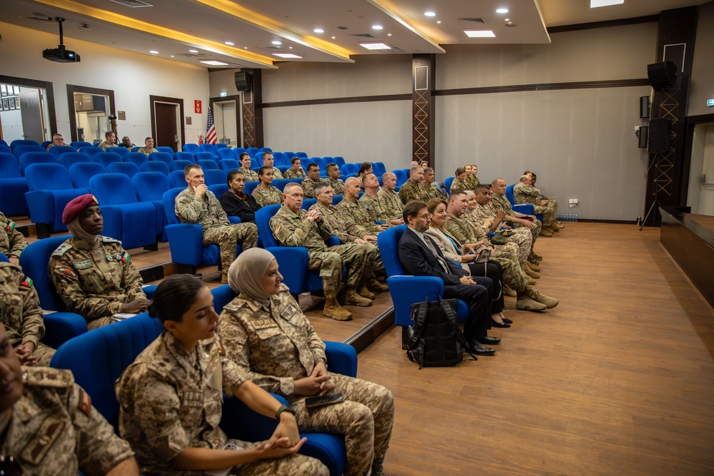 U.S. and JAF Soldiers get recognized at Women, Peace, and Security Ceremony