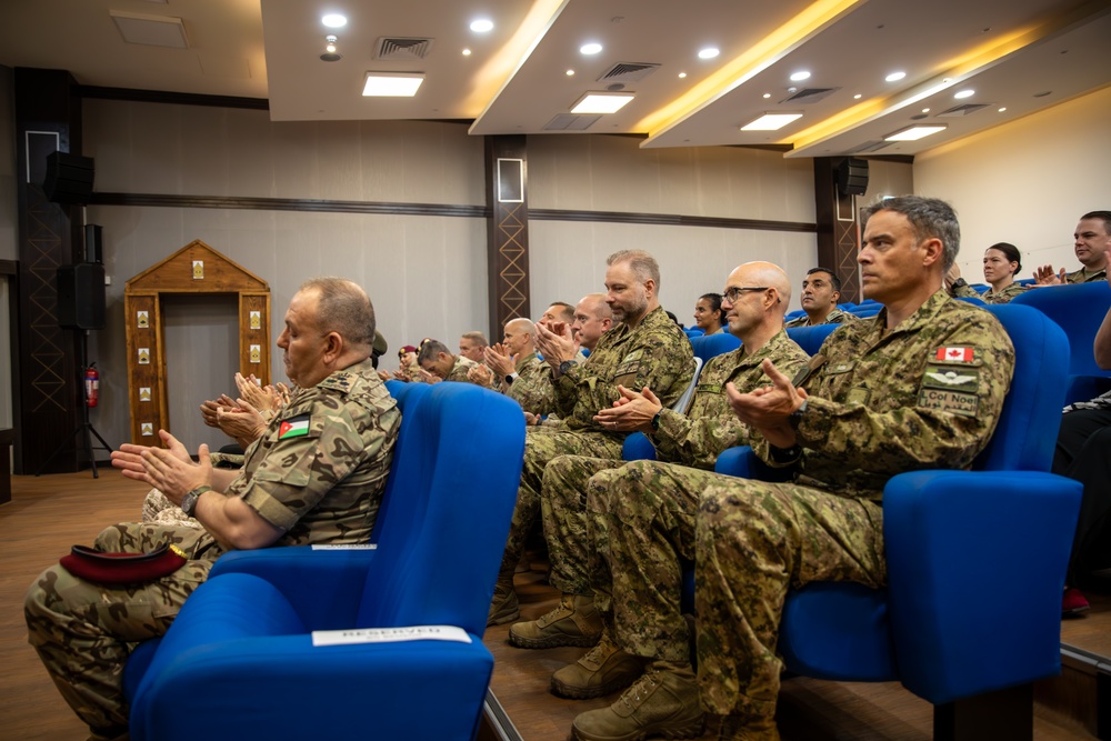 U.S. and JAF Soldiers get recognized at Women, Peace, and Security Ceremony