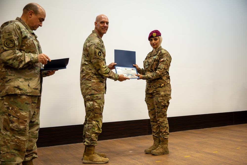 U.S. and JAF Soldiers get recognized at Women, Peace, and Security Ceremony