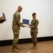 U.S. and JAF Soldiers get recognized at Women, Peace, and Security Ceremony