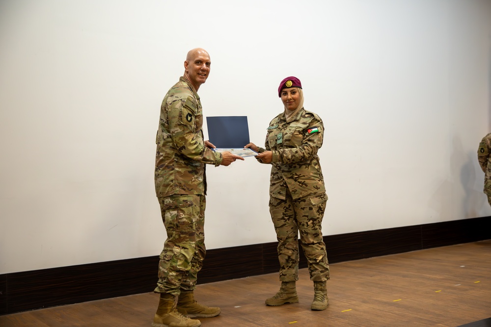 U.S. and JAF Soldiers get recognized at Women, Peace, and Security Ceremony