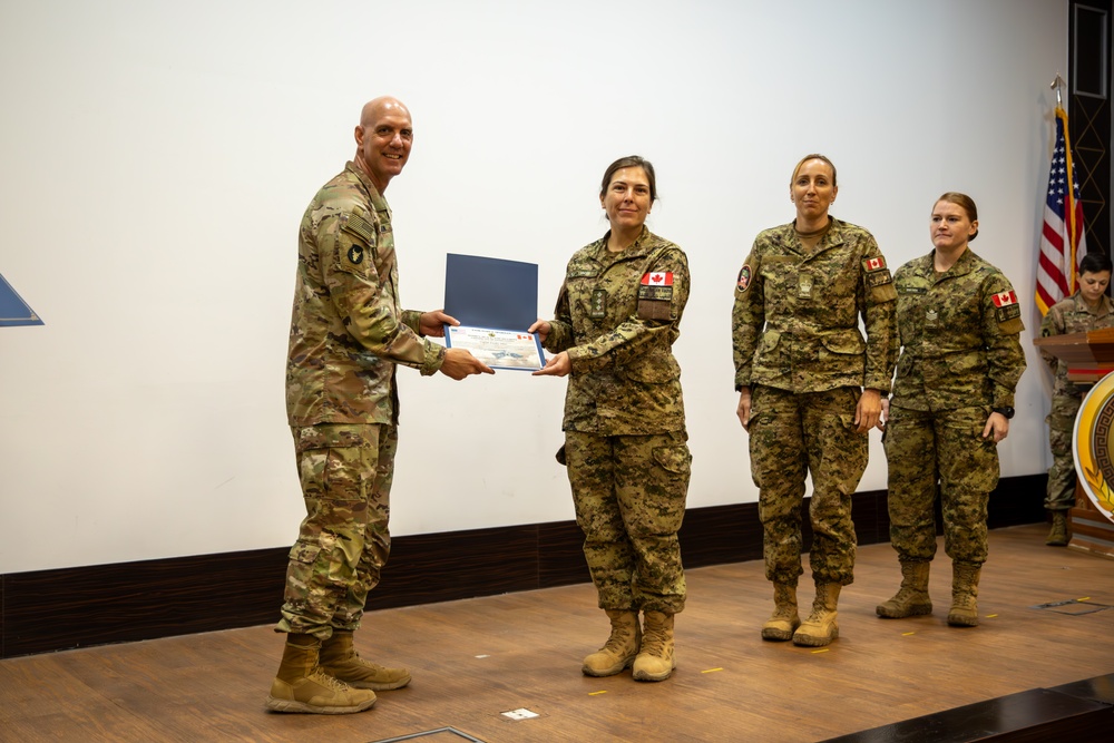 U.S. and JAF Soldiers get recognized at Women, Peace, and Security Ceremony