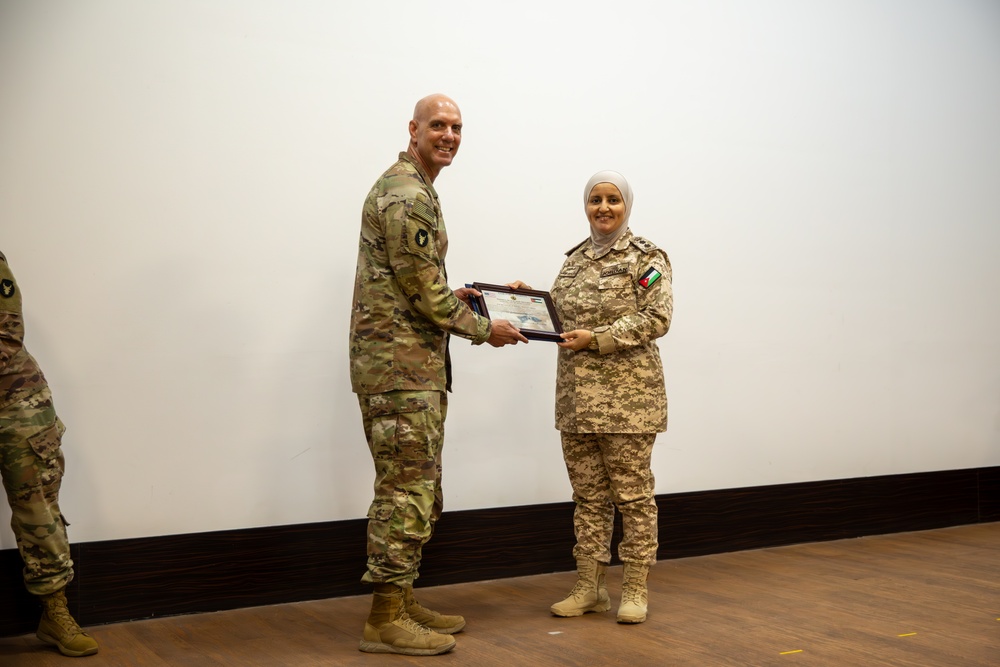 U.S. and JAF Soldiers get recognized at Women, Peace, and Security Ceremony