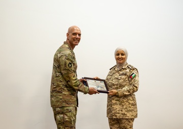 U.S. and JAF Soldiers get recognized at Women, Peace, and Security Ceremony