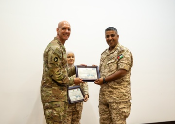 U.S. and JAF Soldiers get recognized at Women, Peace, and Security Ceremony