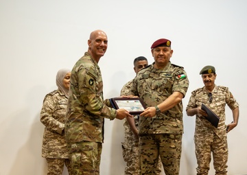 U.S. and JAF Soldiers get recognized at Women, Peace, and Security Ceremony