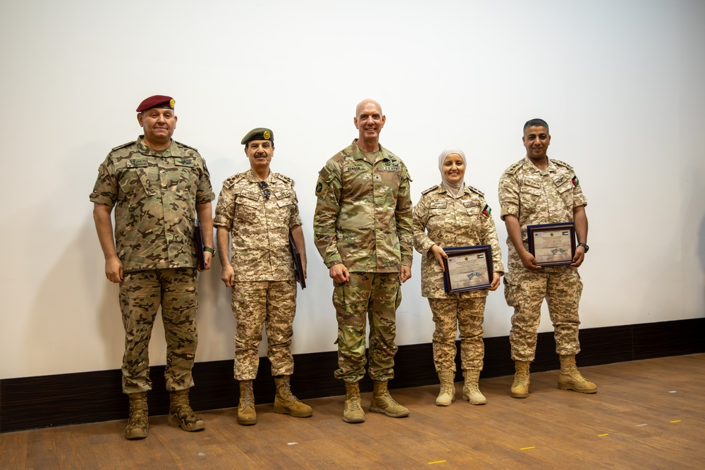 U.S. and JAF Soldiers get recognized at Women, Peace, and Security Ceremony