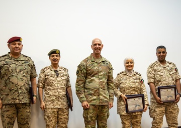 U.S. and JAF Soldiers get recognized at Women, Peace, and Security Ceremony