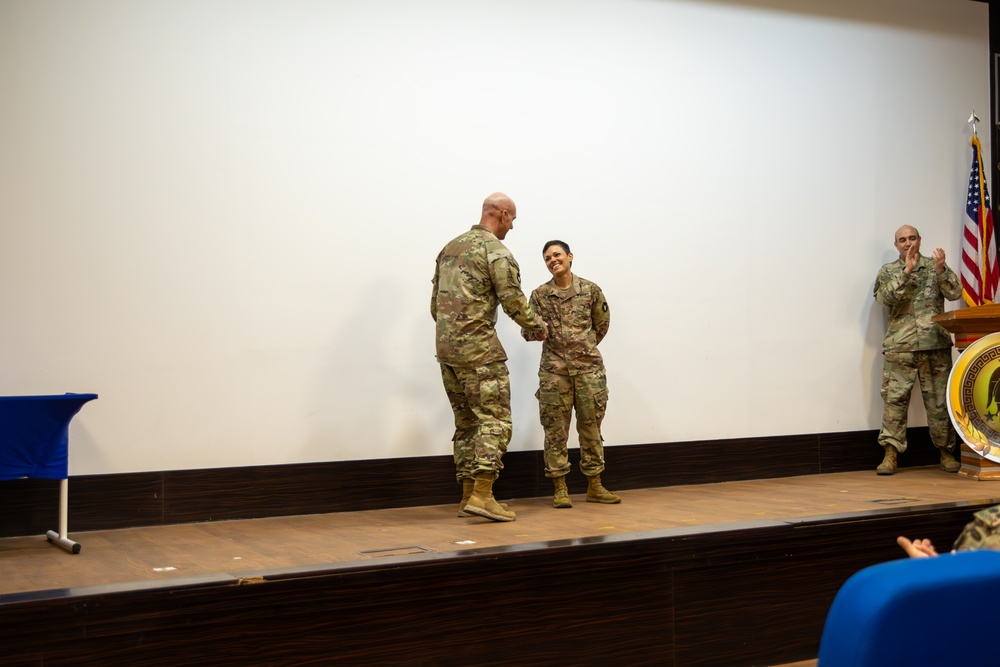 U.S. and JAF Soldiers get recognized at Women, Peace, and Security Ceremony