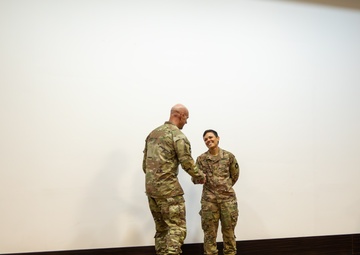 U.S. and JAF Soldiers get recognized at Women, Peace, and Security Ceremony