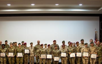 U.S. and JAF Soldiers get recognized at Women, Peace, and Security Ceremony