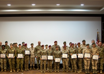 U.S. and JAF Soldiers get recognized at Women, Peace, and Security Ceremony