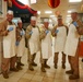 Deployed Marines Share Thanksgiving Table with Maj. Gen. Sofge and Sgt. Maj. McGinnis