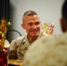 Deployed Marines Share Thanksgiving Table with Maj. Gen. Sofge and Sgt. Maj. McGinnis