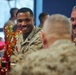 Deployed Marines Share Thanksgiving Table with Maj. Gen. Sofge and Sgt. Maj. McGinnis