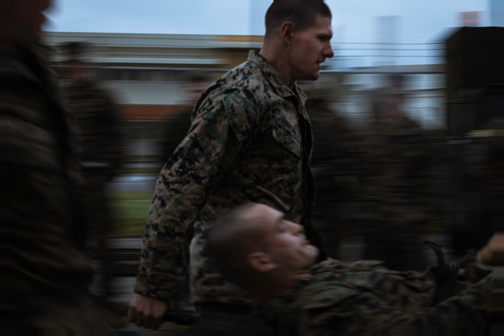 31st MEU | BLT 2/4 conducts unit level training