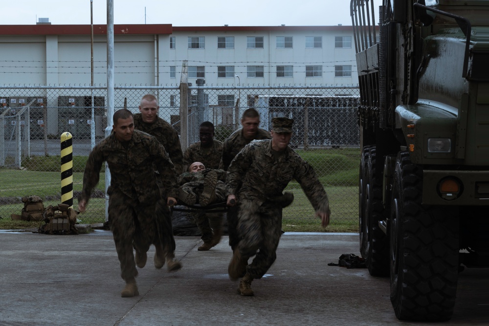 31st MEU | BLT 2/4 conducts unit level training