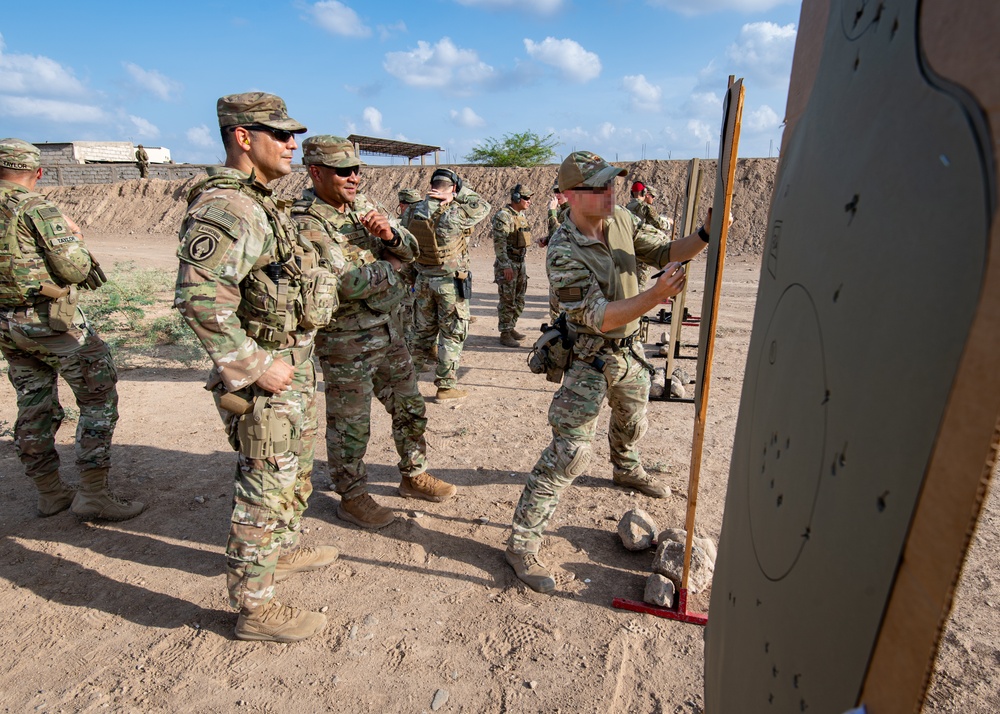 82nd ERQS leads range training in Djibouti