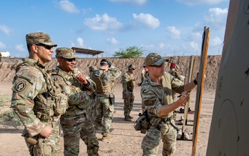 82nd ERQS leads range training in Djibouti