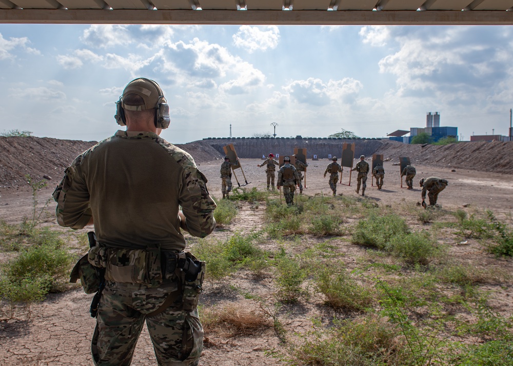 82nd ERQS leads range training in Djibouti