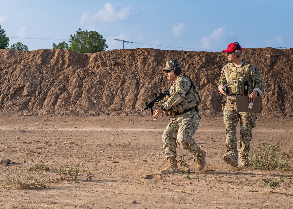 82nd ERQS hosts CJTF-HOA commander at weapons range