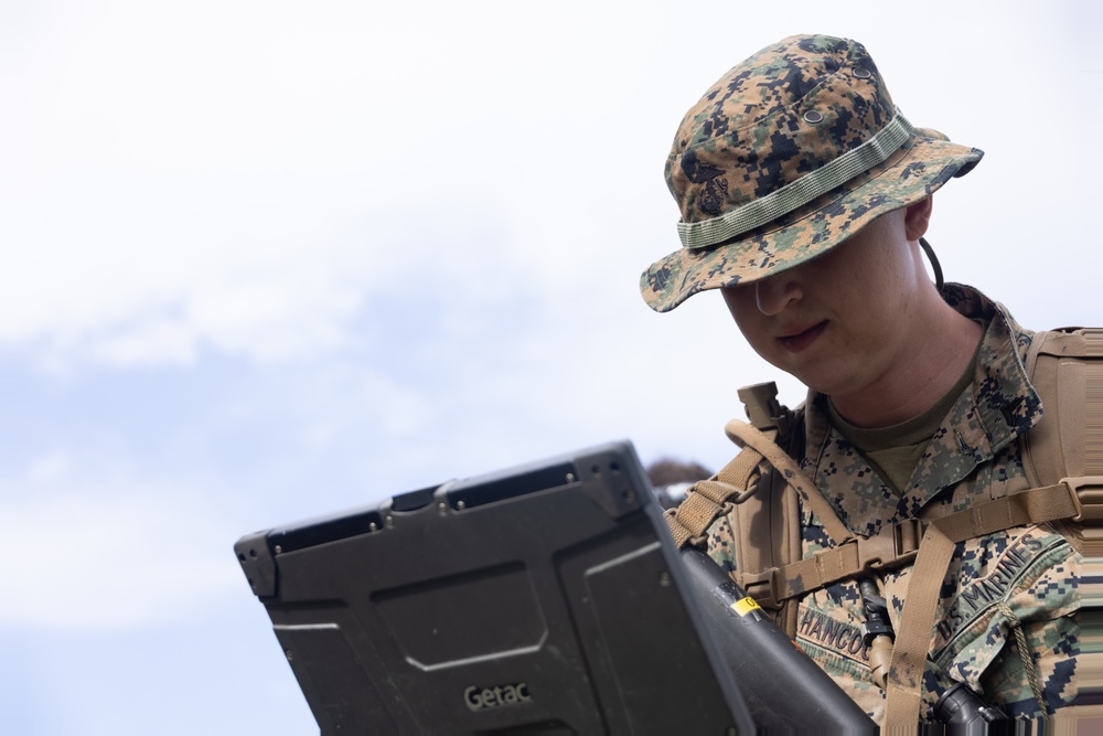 31st MEU Best Radio Operator Competition