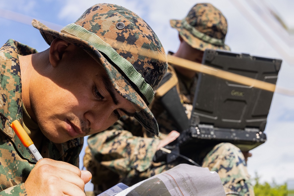 31st MEU Best Radio Operator Competition