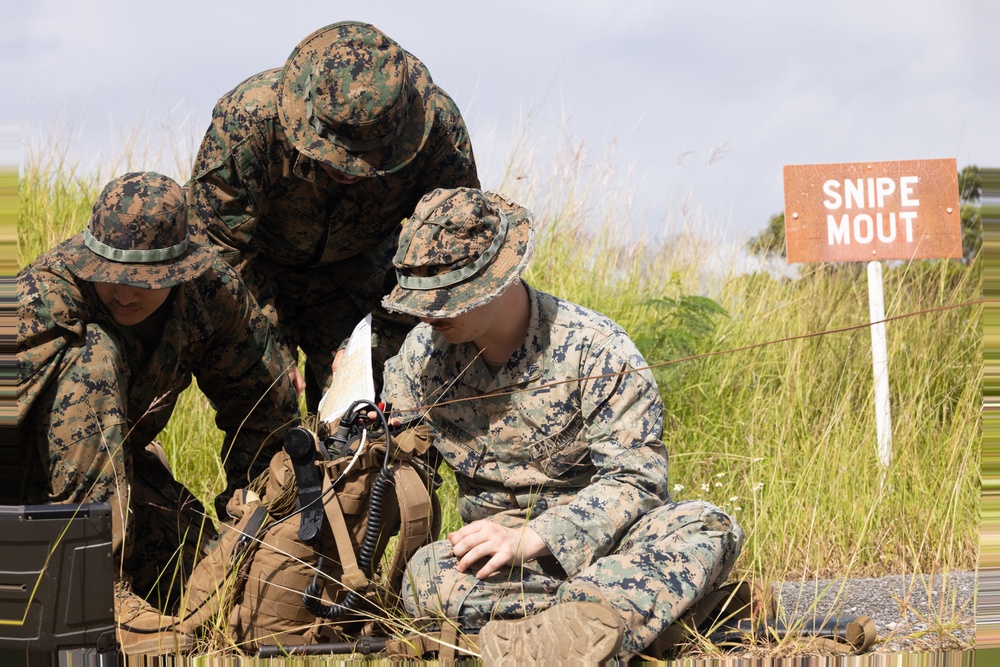 31st MEU Best Radio Operator Competition