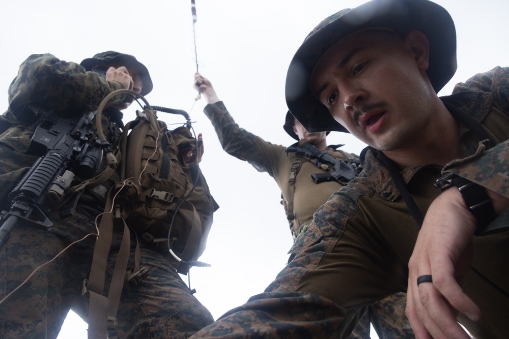 31st MEU Best Radio Operator Competition