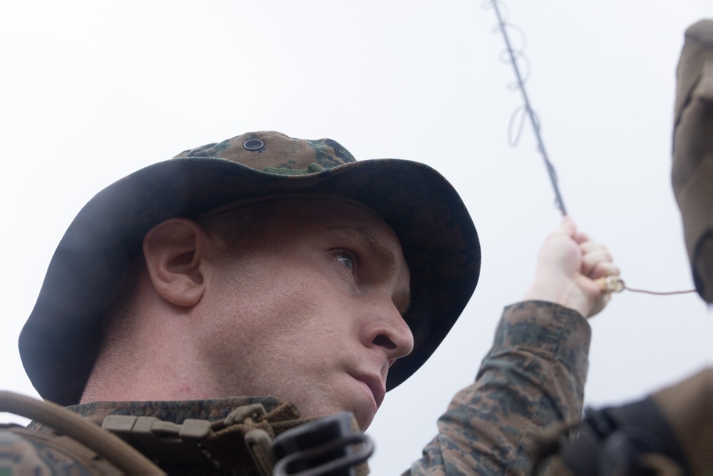 31st MEU Best Radio Operator Competition