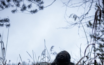 U.S. Marines Conduct a Force on Force Search and Destroy Exercise