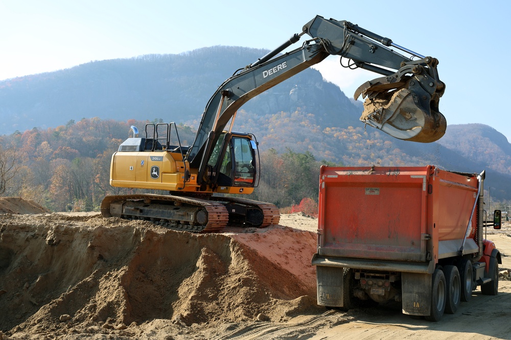 USACE continues debris removal in western North Carolina following Hurricane Helene