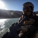 Italian Soldiers conduct waterway patrols in Kosovo