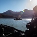 Italian Soldiers conduct waterway patrols in Kosovo