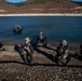 Italian Soldiers conduct waterway patrols in Kosovo