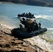 Italian Soldiers conduct waterway patrols in Kosovo