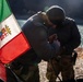 Italian Soldiers conduct waterway patrols in Kosovo