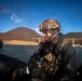 Italian Soldiers conduct waterway patrols in Kosovo