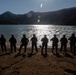 Italian Soldiers conduct waterway patrols in Kosovo