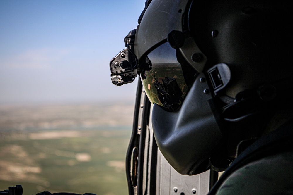 82CAB UH-60 Flight