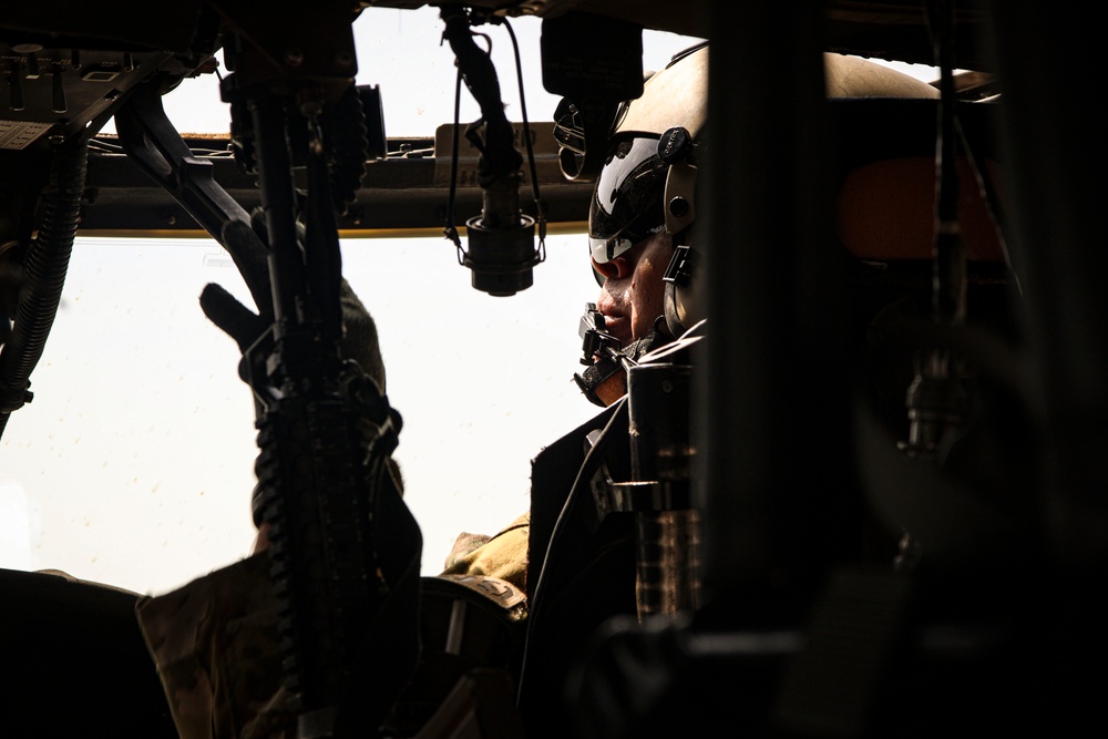 82CAB UH-60 Flight