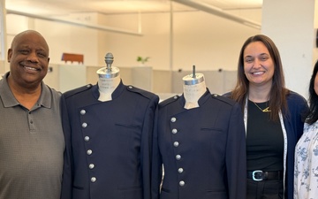 Supporting the Guardians of the U.S. Space Force with DLA Troop Support Clothing &amp; Textiles (Group Shot)