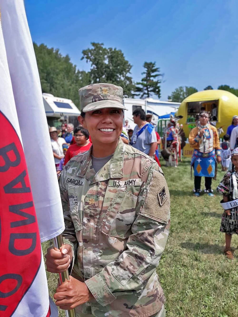 From Ojibwe Roots to Army Leadership: The inspiring journey of Signaleer Maj. Alisha Garcia